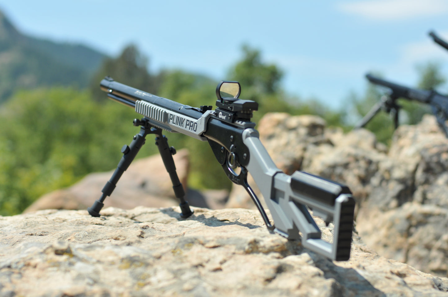 CVLIFE Picatinny Bipod with Barrel Clamp Adapter & Picatinny Swivel Converter