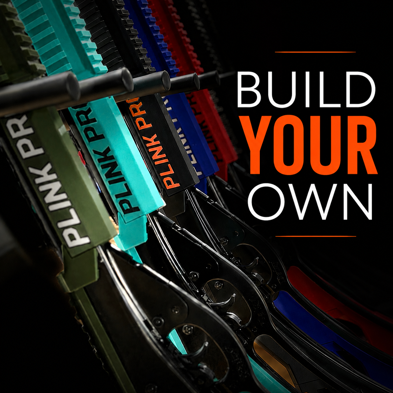 Custom Plink Pro Gun Builder