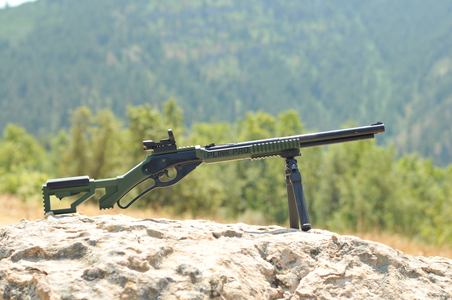 Plink Pro Full Build (Bolt on Kit + Gun)