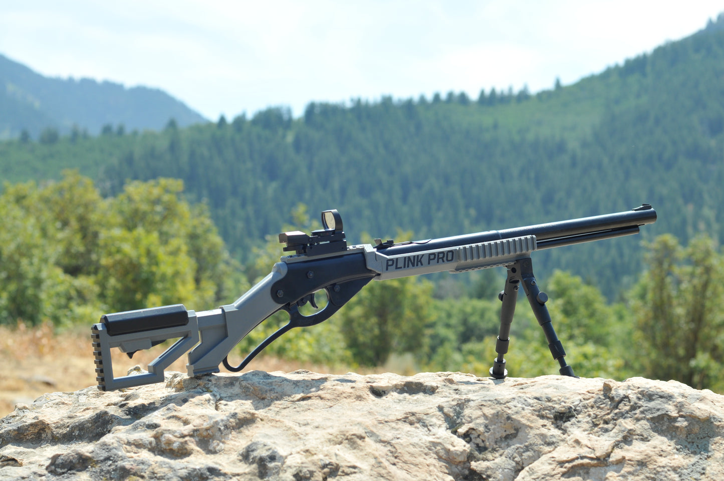 Plink Pro Full Build (Bolt on Kit + Gun)