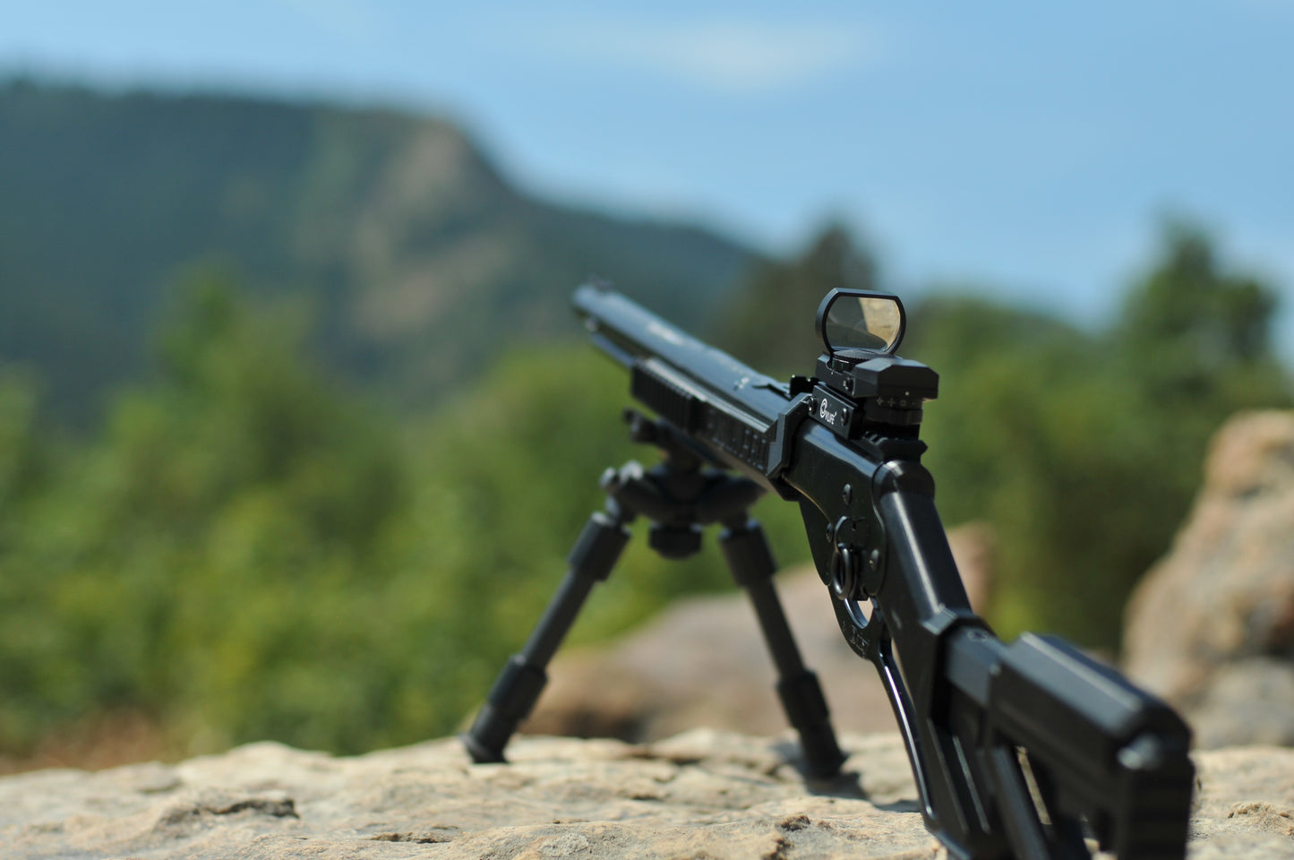 CVLIFE 1X22X33 Red Green Dot Sight Scope