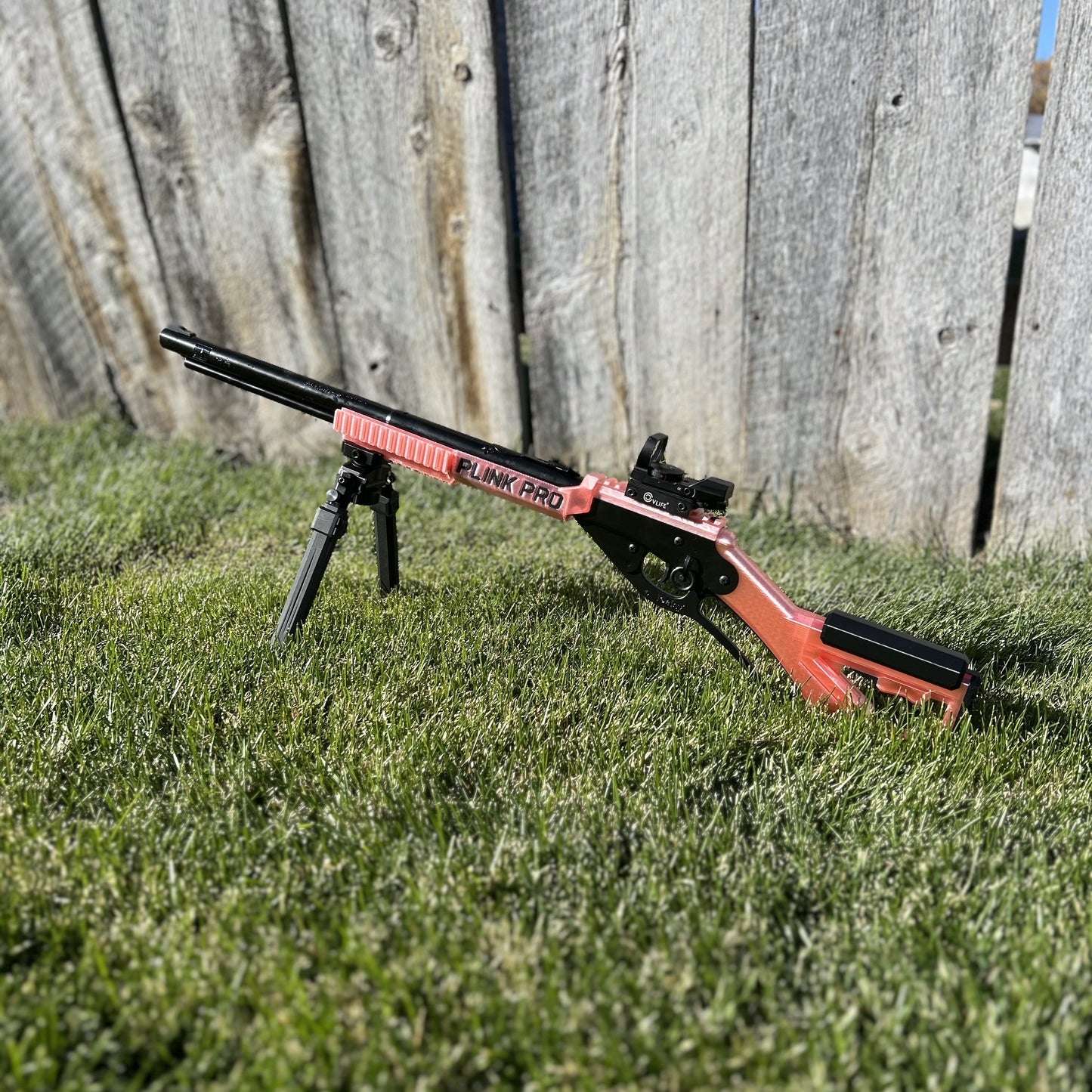 Plink Pro Full Build (Bolt on Kit + Gun)