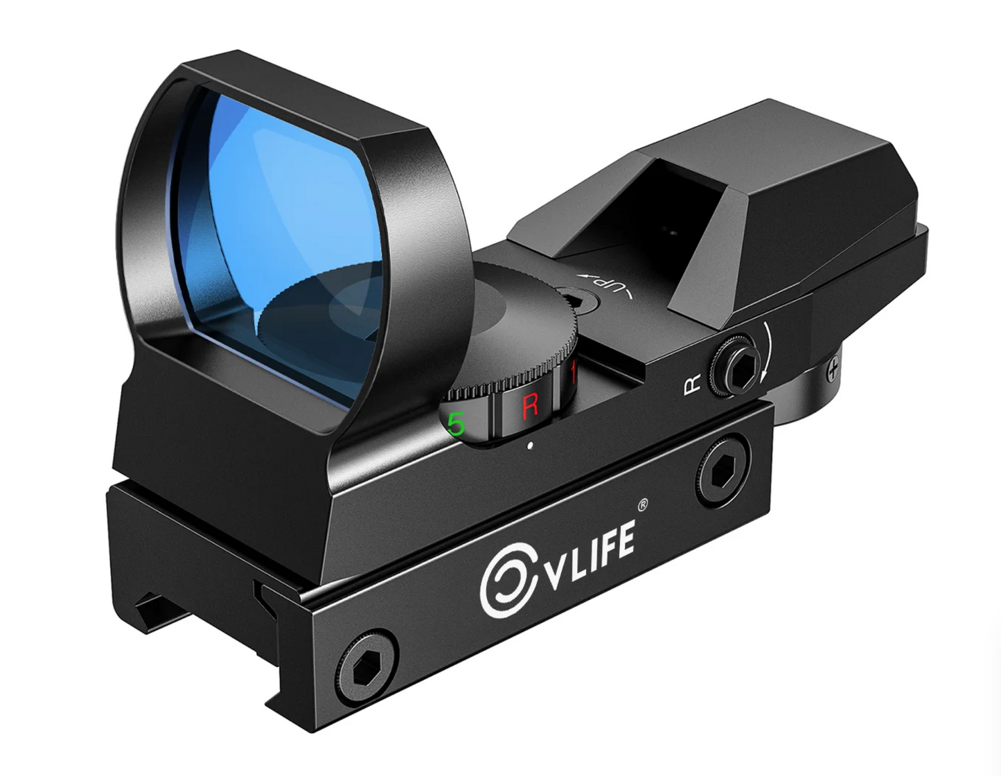 CVLIFE 1X22X33 Red Green Dot Sight Scope