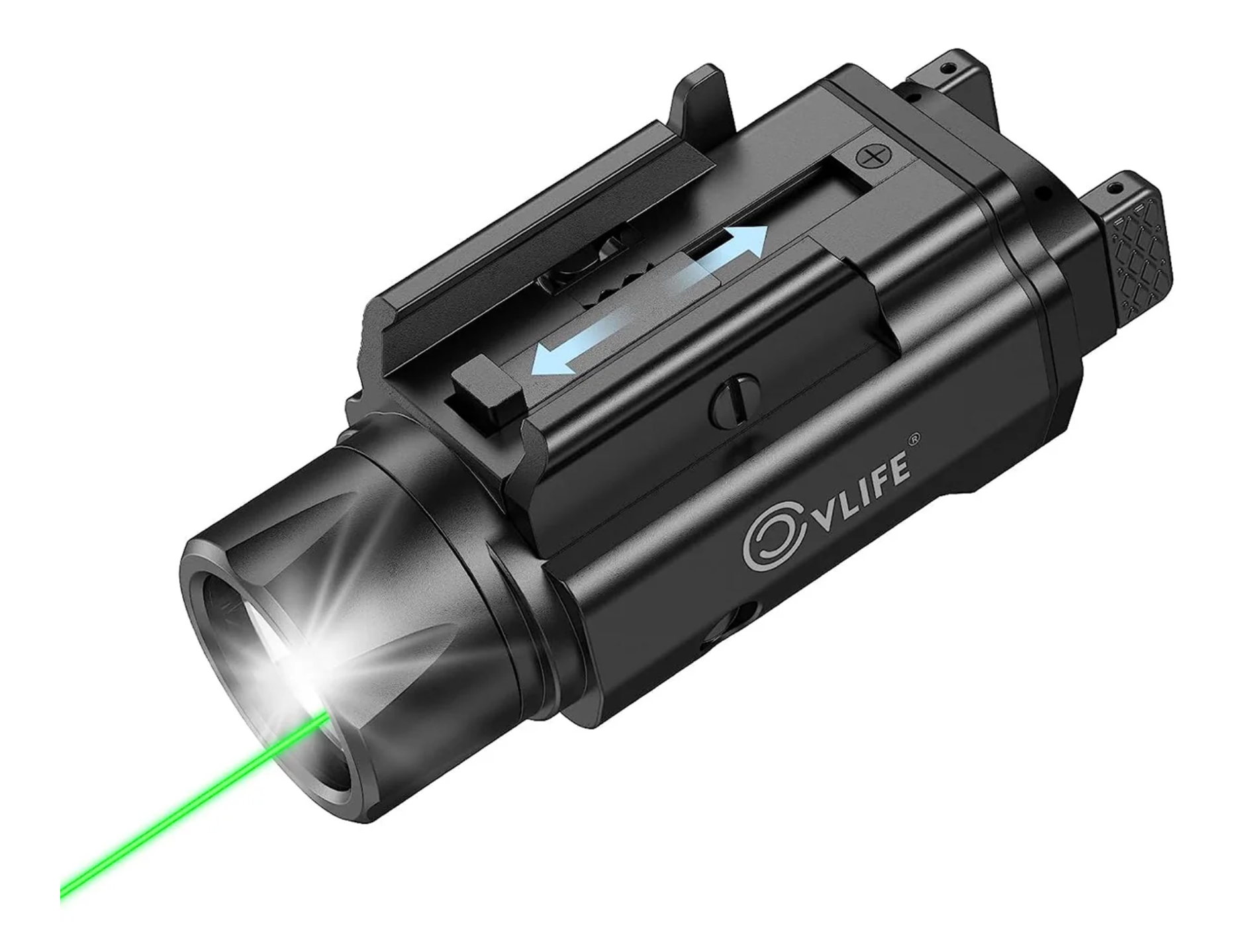 CVLIFE 1350 Lumens Laser Light Combo – Plink Pro