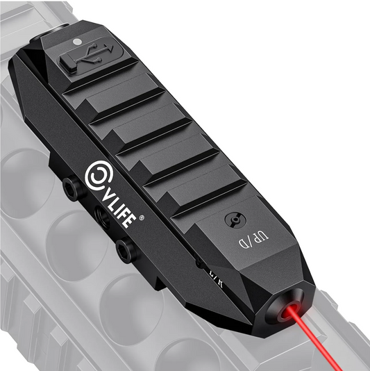CVLIFE Picatinny Red Laser